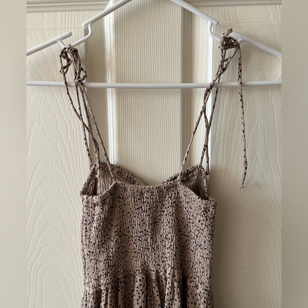 Abercrombie Smocked Midi Dress - Picture 4 of 6